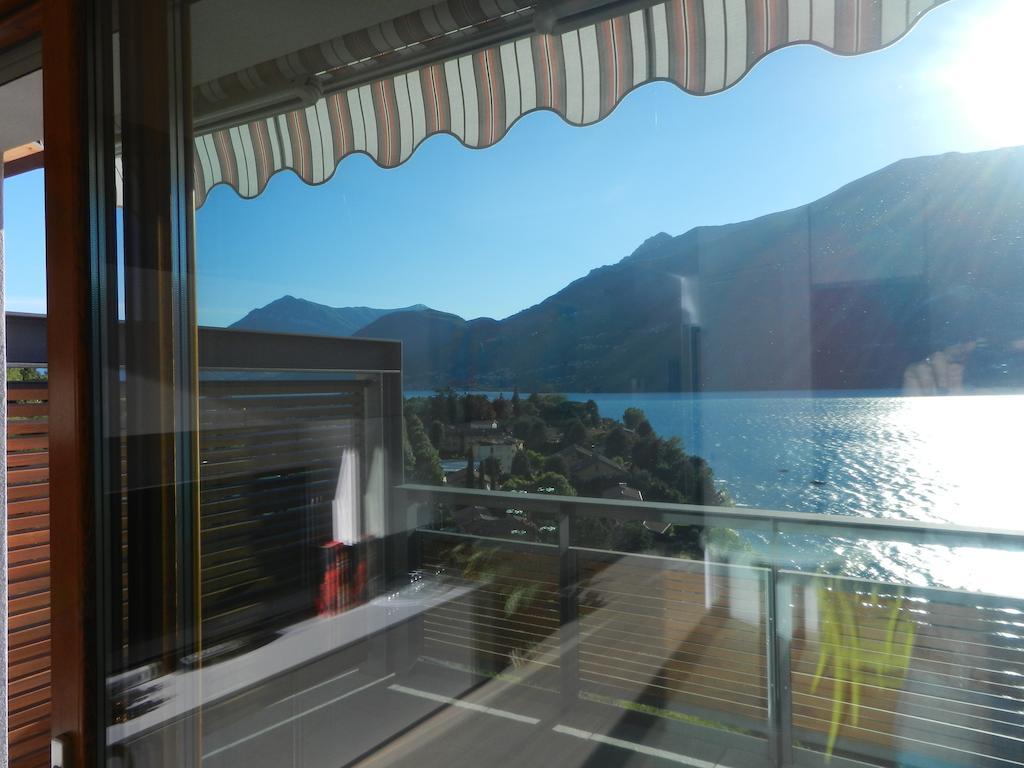 Bellavista Giulia On Lake Como Dervio Rom bilde